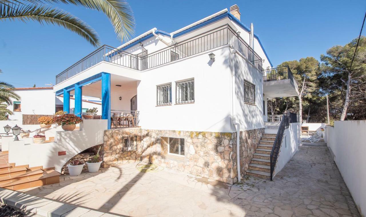 Villa El Far De La Galera Torredembarra Exterior foto