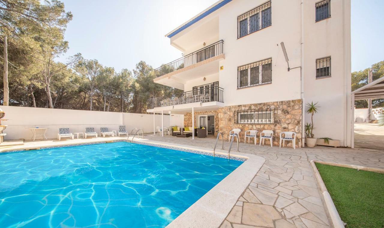 Villa El Far De La Galera Torredembarra Exterior foto
