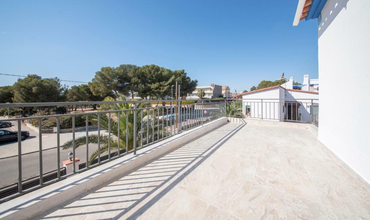 Villa El Far De La Galera Torredembarra Exterior foto